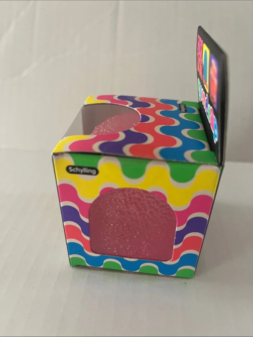 NeeDoh Gumdrop Super Solid Squish Toy - Pink